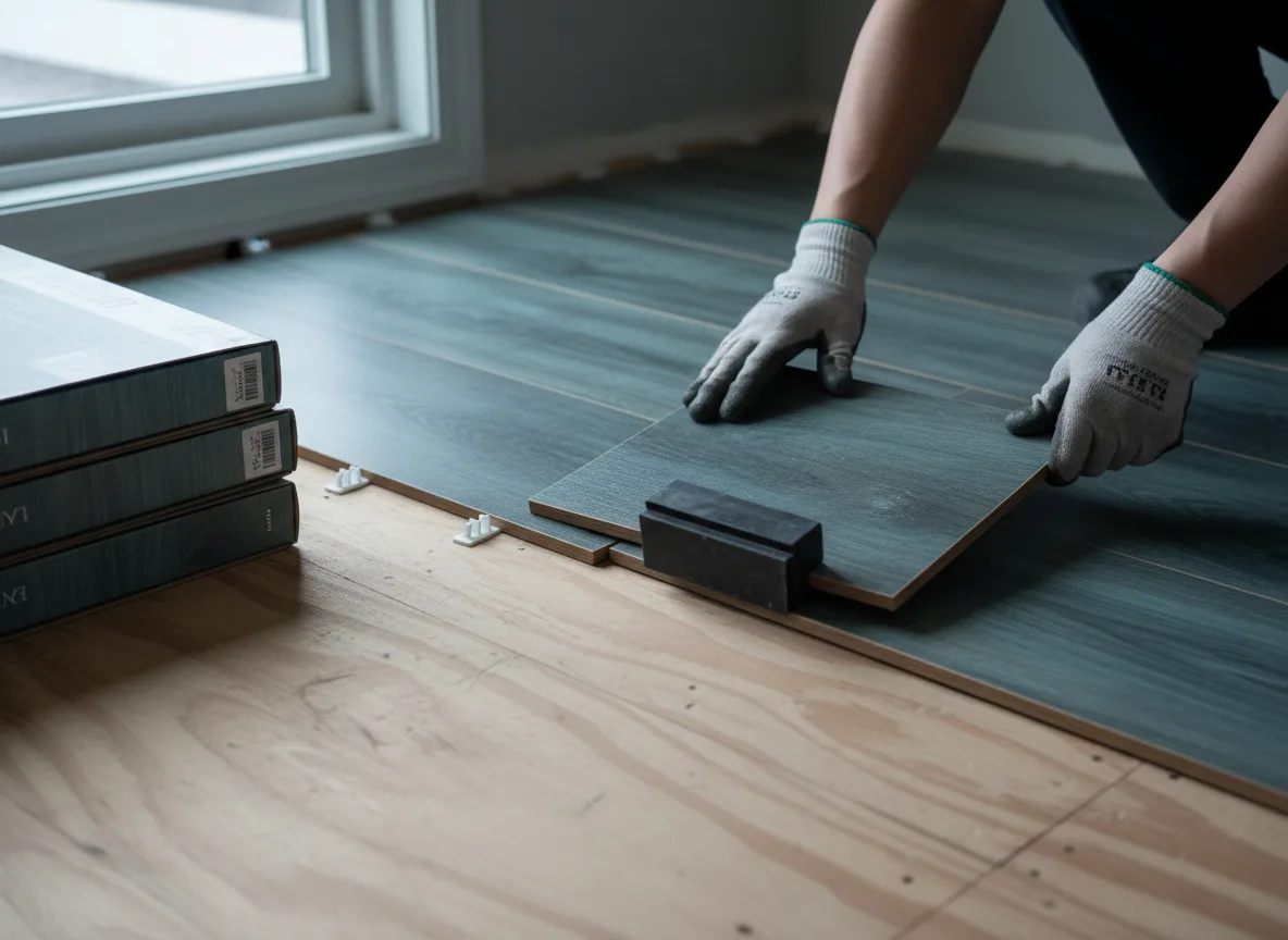 Luxury Vinyl Plank Installation company in Brook, IN